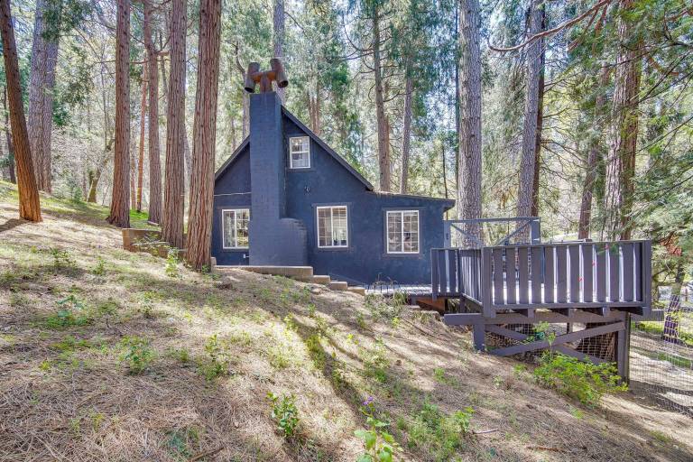 Cabin  Lake Gregory