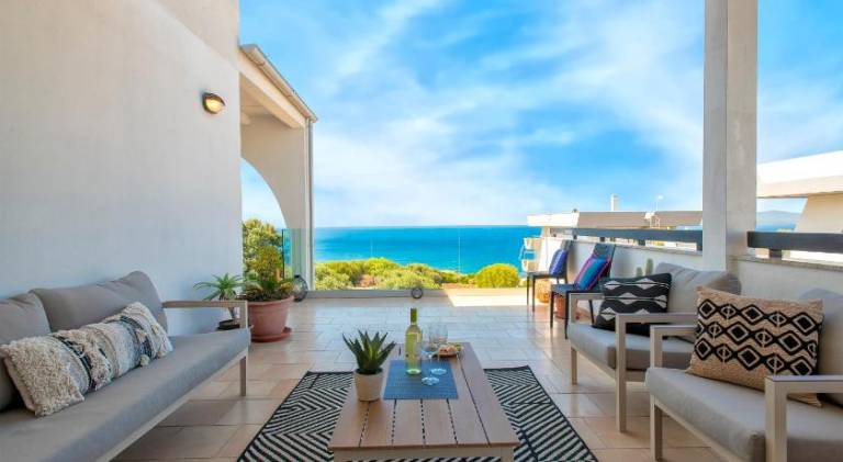 Alghero Appartamento Nereidi sul mare Attico con incredibile vista e verande per 8 persone — photo 4