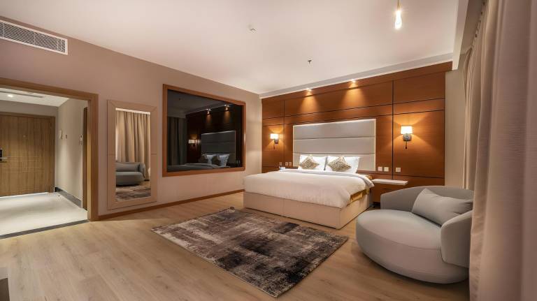 Serviced apartment for 10 persons in Madinah