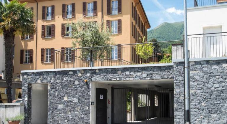 Serviced apartment with garden in Menaggio
