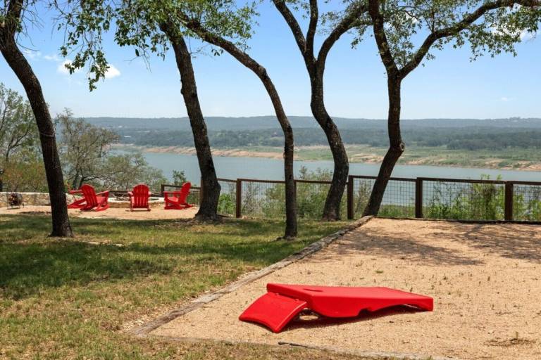 Cabin  Barton Creek Lakeside