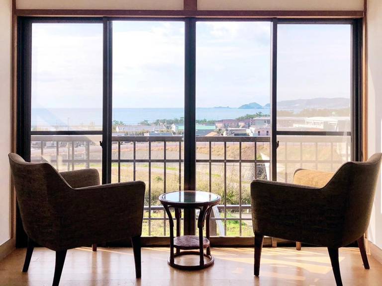 And SEA 鴨川/鴨川の美しい海一望の露天風呂/SAUNA/BBQ/テレワーク/ペット/最大8名 — photo 3