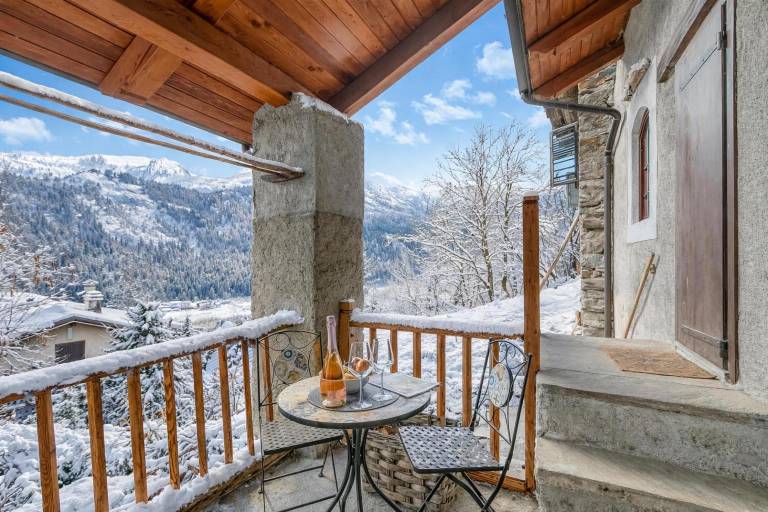 Appartamento vacanza Salbertrand