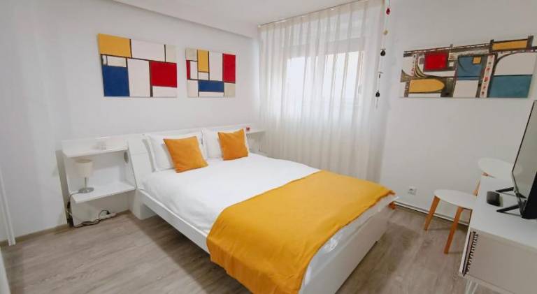 Apartment with terrace in Brasov
