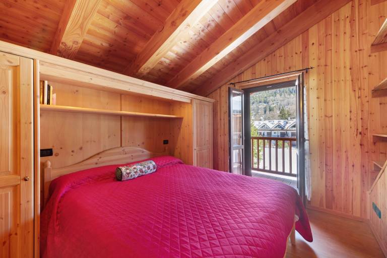 Rental apartment with yard | Mountain view in Aosta