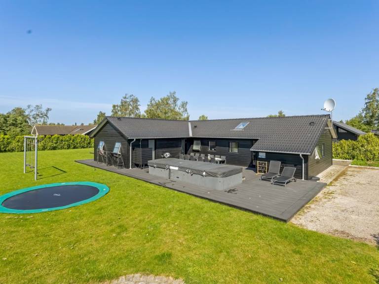 Ferienhaus Væggerløse Sogn