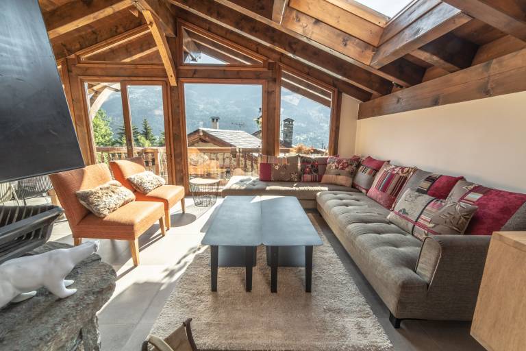 Family-friendly ample chalet | Mountain view | Ski nearby | Pets allowed — photo 3