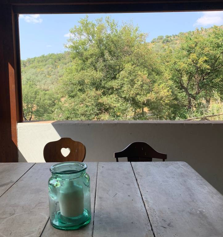 Rental apartment with pool & yard | Nature view in Panicale