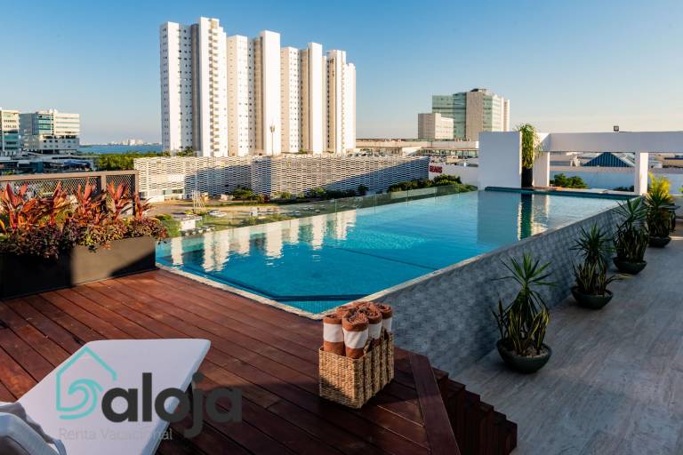 Serviced apartment Cancún