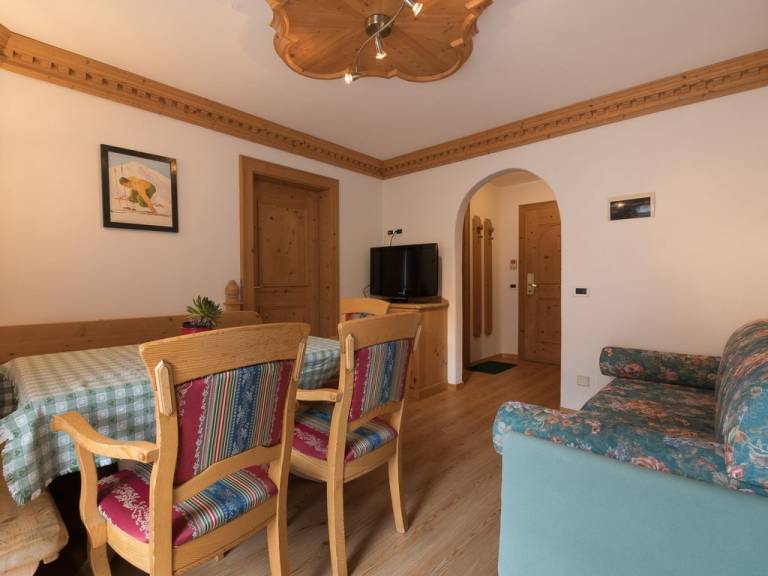 Ferienwohnung in Kolfuschg, Corvara f&uuml;r max. 6 Personen