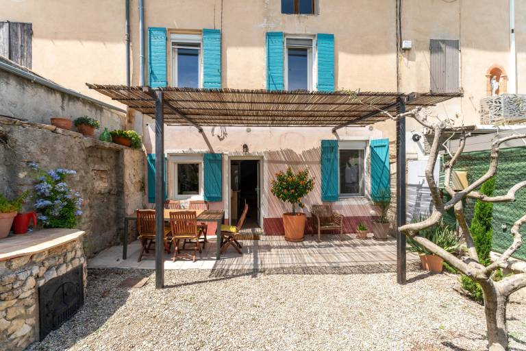Ferienhaus in Carpentras, Provence, Frankreich