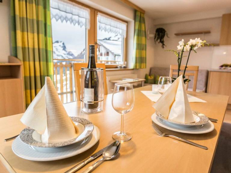 Ferienwohnung in Gemeinde Schröcken, Schröcken f&uuml;r max. 4 Personen