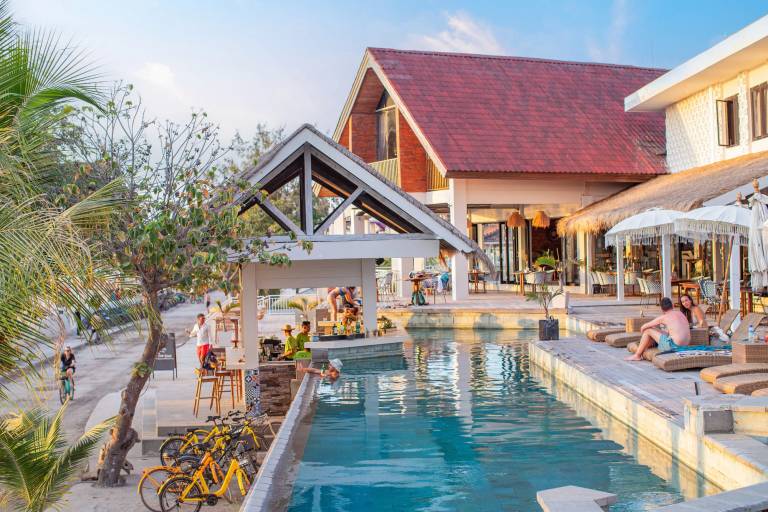Resort  Gili Indah