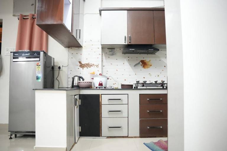 Flat in Gachibowli, Entire Floor-Your instant home — photo 4