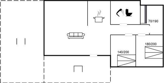 80 m² Ferienhaus ∙ 3 Schlafzimmer ∙ 6 Gäste – Bild 28