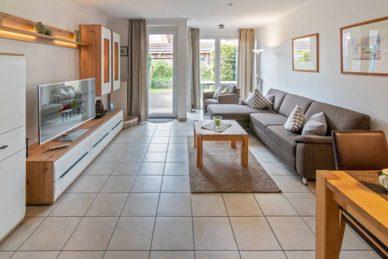 Gemütliches Reihenhaus Finja in ruhiger Lage