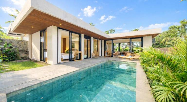 Villa with pool in Ubud