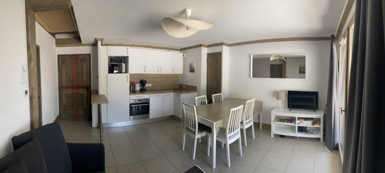 Ferienwohnung in Les Adrets f&uuml;r max. 6 Personen