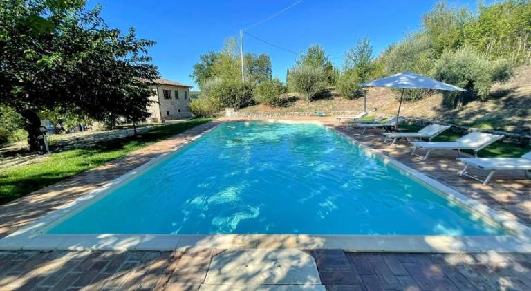 Villa with pool in Todi