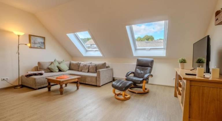 Apartment with sauna in Daun