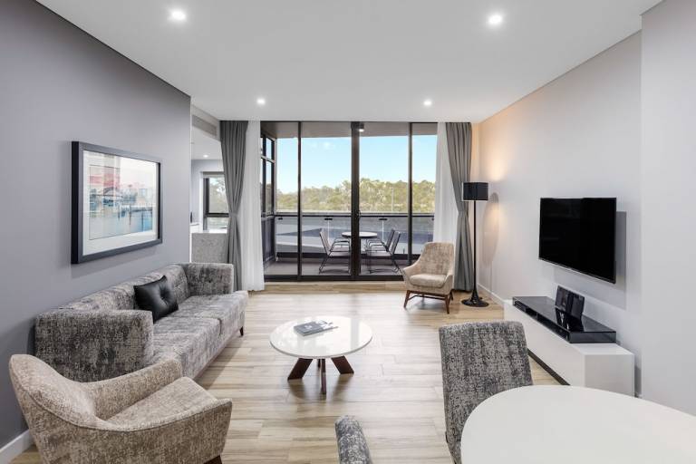 Lägenhetshotell Parramatta