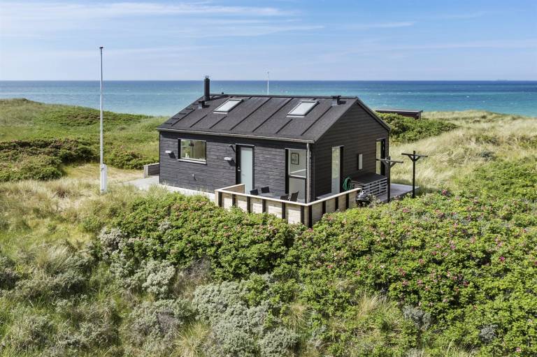 Ferienhaus mit Hund inLønstrup  f&uuml;r max. 2 Personen
