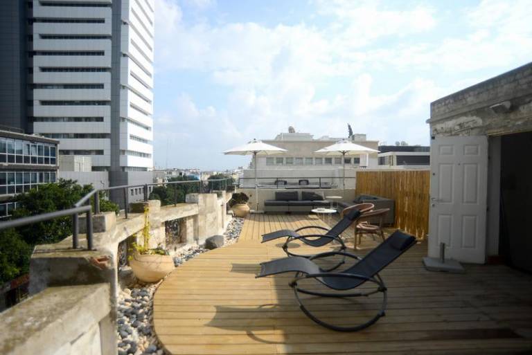 Eclectic Hotel in Tel Aviv
