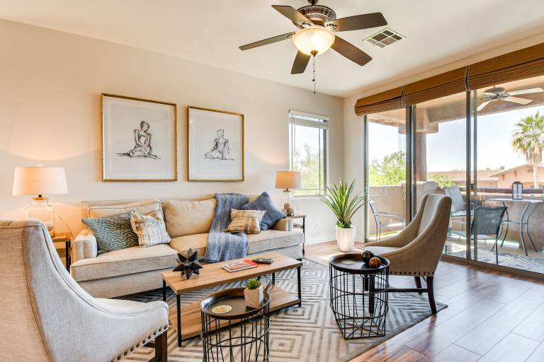 7 Mi to TPC Scottsdale Resort Condo w Pool