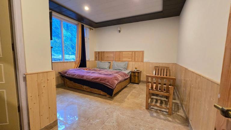 Vacation home with garden in Manali
