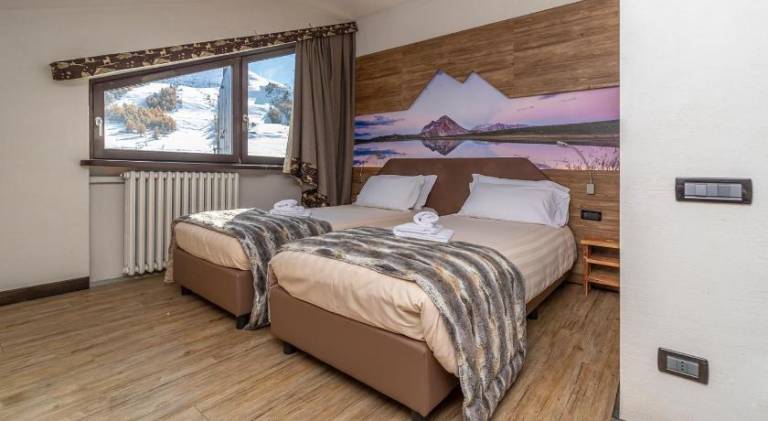 Hotel Du Col in Sestriere