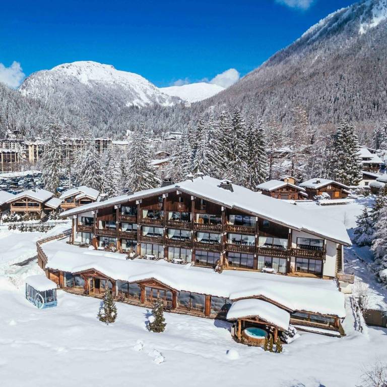 Hôtel les Grands Montets in Chamonix-Mont-Blanc