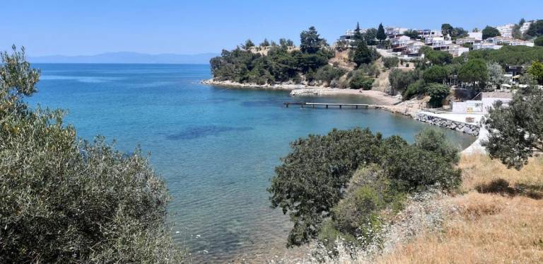 Villa on site with pool by the sea in Burhaniye