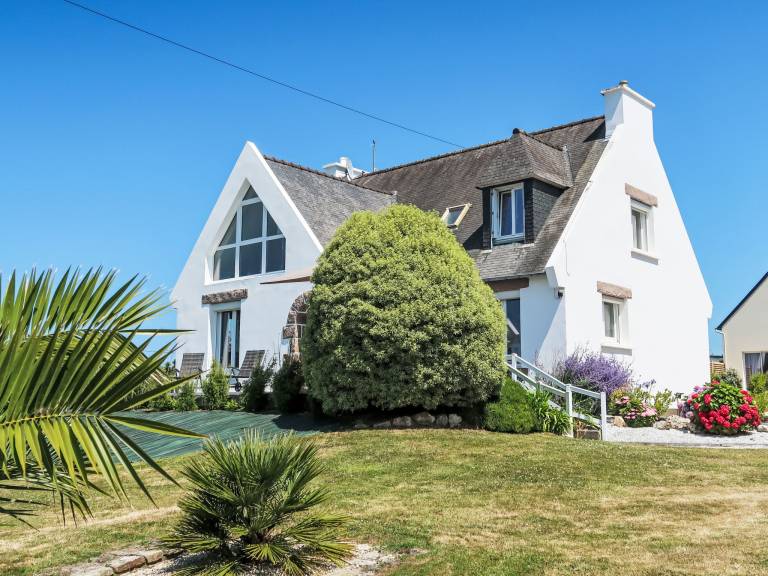 Ferienhaus in Locquirec f&uuml;r max. 6 Personen am Atlantik