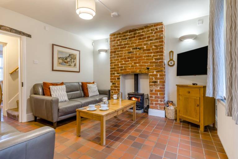 Cottage with yard in Wells-next-the-Sea