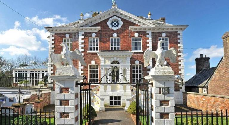 The Eagle House Hotel in Launceston