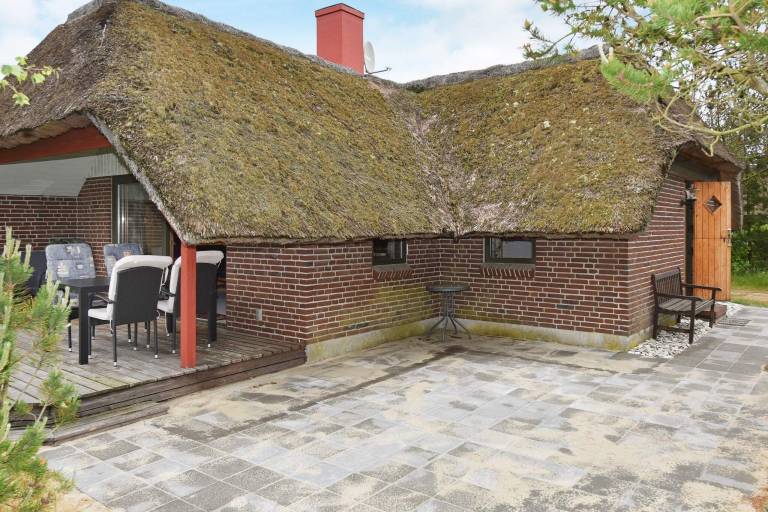 Ferienhaus mit Hund in Houstrup f&uuml;r max. 6 Personen