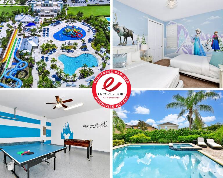 Family-oriented vacation home with private pool | Pets allowed in Osceola, FL