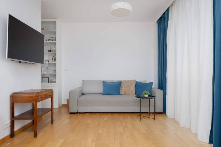 Rental apartment with fast internet in Warsaw