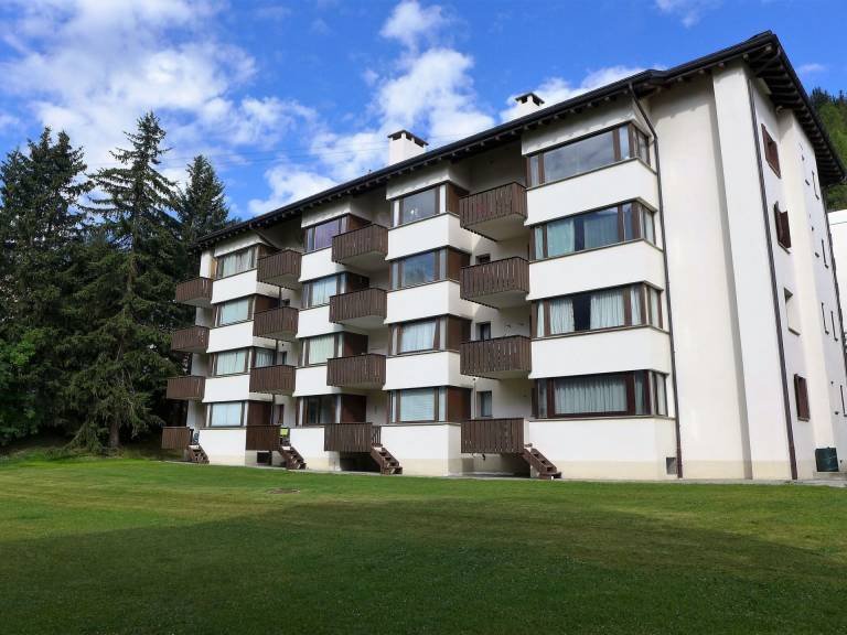 Lägenhet  Sankt Moritz