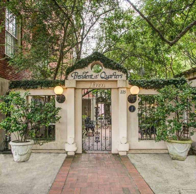 The Presidents' Quarters Inn in Savannah, GA
