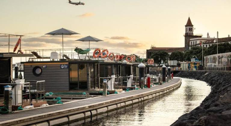 Hausboot Ponta Delgada
