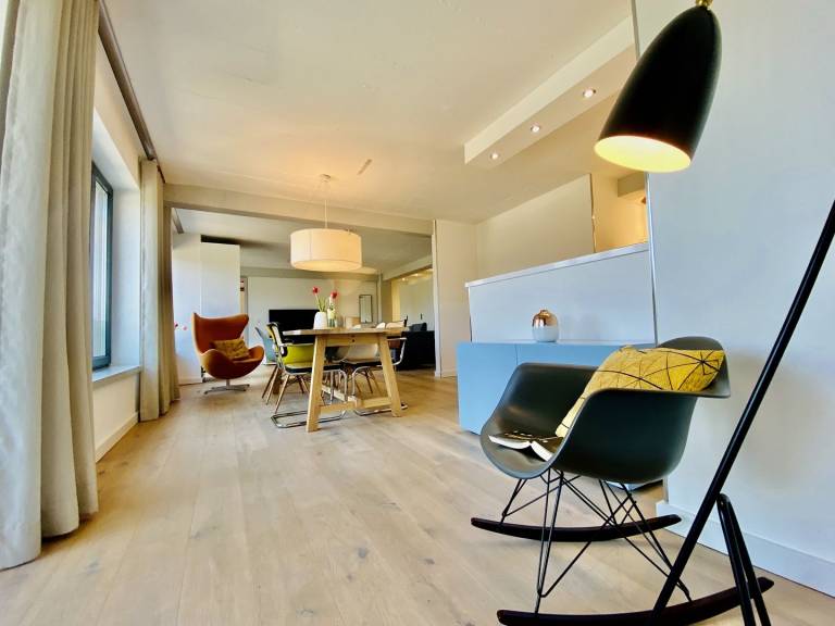 Meerloft 13 in Prora Düne 7 mit Seeblick, wohnungseigener Sauna und Kamin — photo 4