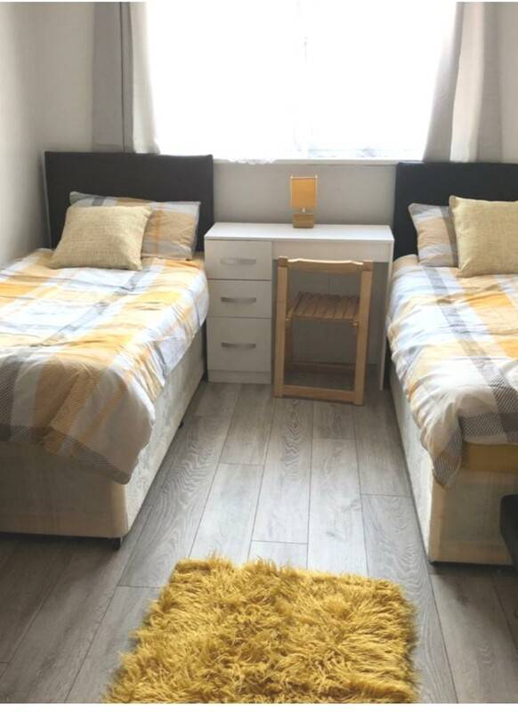 Chambre privée Londres