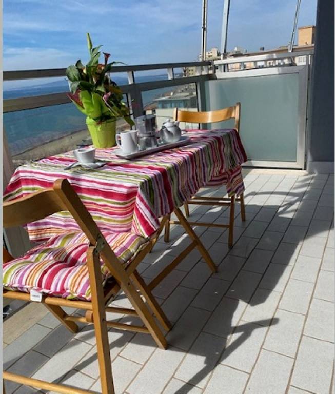 Holiday apartment with patio | Sea view — photo 3