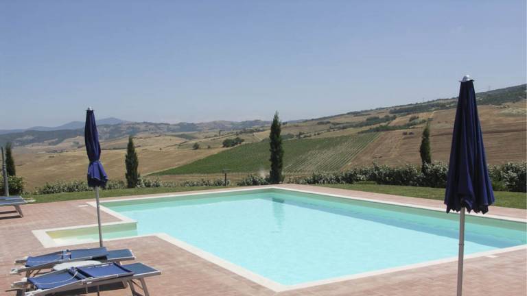 Independent residence with 4 apartaments and pool in val d'Orcia — photo 4