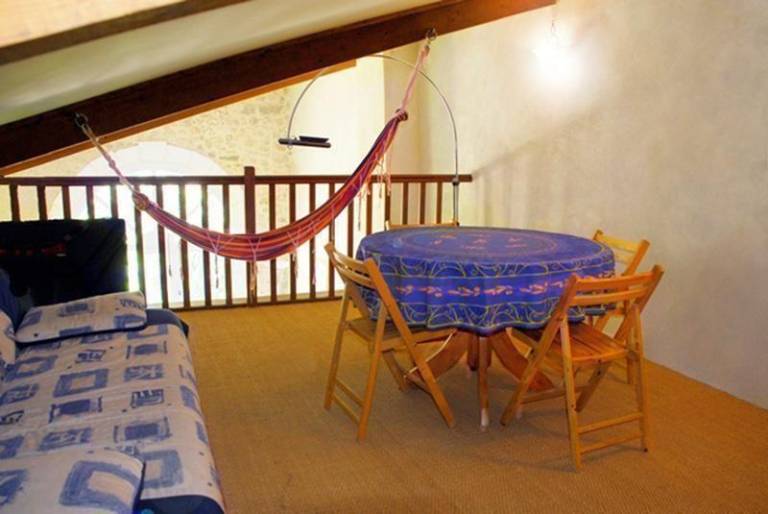 Maisonettewohnung mit Terrasse und Ausblick