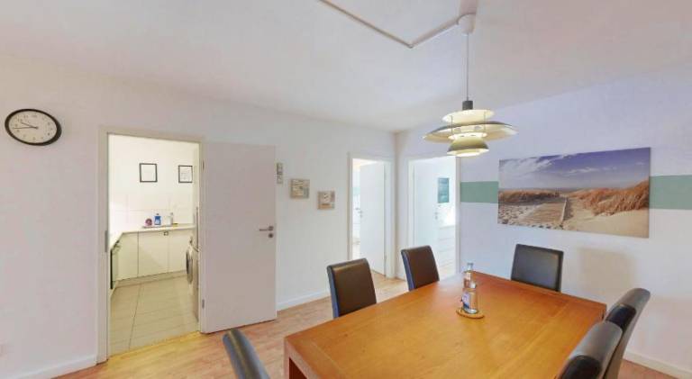 Rental apartment with 3 rooms for 6 persons in Hamburg