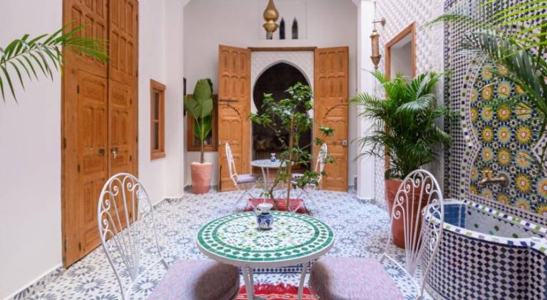 Dar Al Jeld Luxurious Riad Center Rabat — photo 4