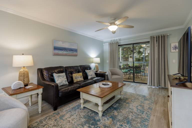 7501 Treetops: Pet Friendly South Forest Beach Villa. Sleeps 6. in Hilton Head Island, SC