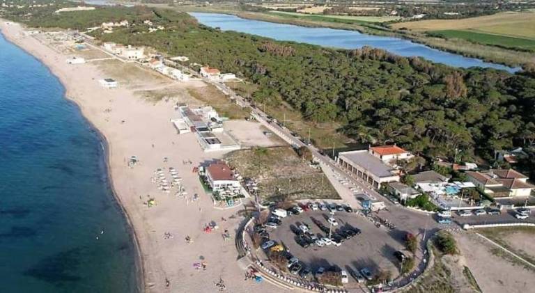 Holiday apartment with 2 rooms for 4 persons in Sorso